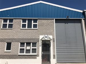 277 m² Industrial space in Kuilsriver