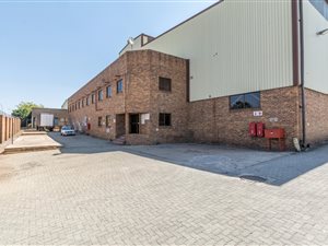 Industrial space in Denver