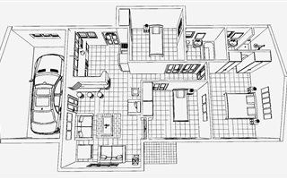 3 Bedroom House in Esikhawini