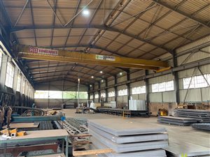 2000 m² Industrial space in Springs Central