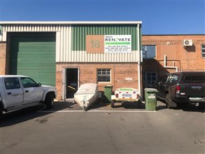 254 m² Industrial space in Umbogintwini