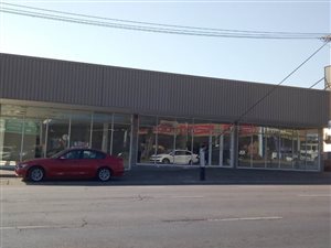 Retail space in Gezina