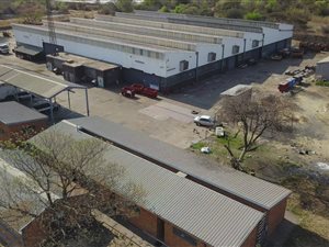 5700 m² Industrial space in Brits Industrial