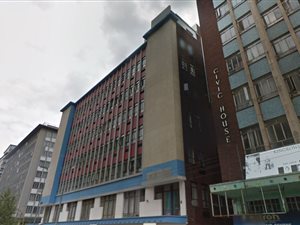 Studio Apartment in Braamfontein