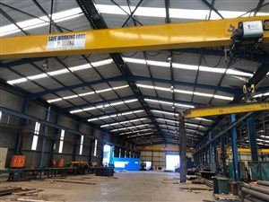 10260 m² Industrial space in Elandsfontein AH