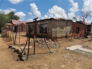2 Bed House in Batho
