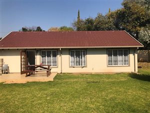 3 Bed House in Strubens Valley