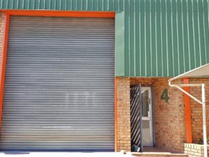 293 m² Industrial space in Booysens