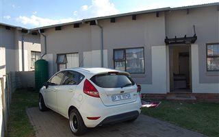 3 Bedroom Cluster in Noordwyk