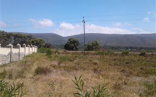 1614 m² Land available in Franskraal