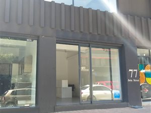 30 m² Retail Space in Braamfontein
