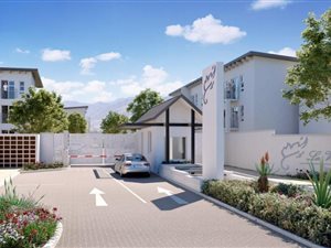 1 Bedroom Apartment in Klein Parys