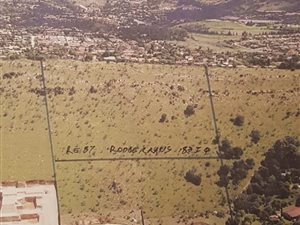 5 ha Farm in Roodekrans