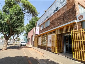 Retail space in Jeppestown