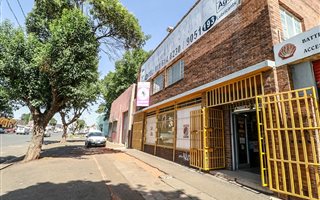 Retail space in Jeppestown