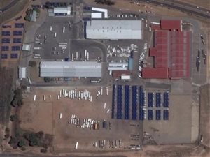 9005 m² Industrial space in Tulisa Park