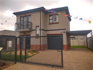 3 Bed House in Wespark