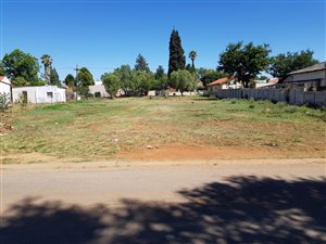 1650 m² Land available in Ventersdorp