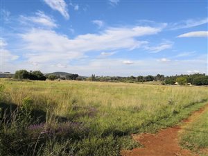 2.6 ha Land available in Raslouw AH