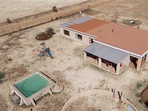8.5 ha Farm with House in Wilgeboom