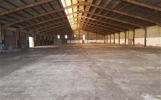 5250 m² Industrial space in Markman Industrial