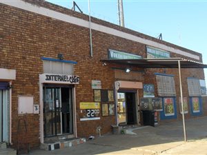 Retail space in Vosloorus