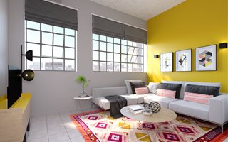 3 Bedroom Apartment in Johannesburg Central and CBD