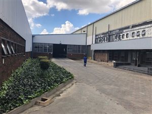 3207 m² Industrial space in Germiston South