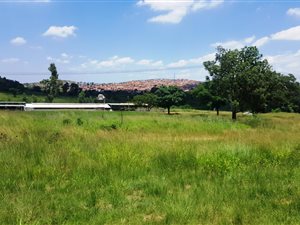 120 ha Land available in Mamelodi