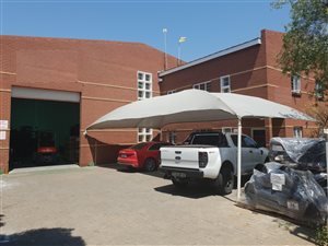 586 m² Industrial space in Edenvale