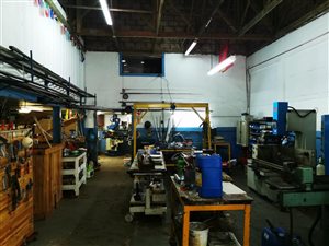 234 m² Commercial space in Jacobs
