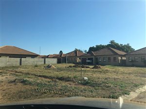 417 m² Land available in Wilkoppies