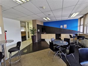 350 m² Office Space in Braamfontein