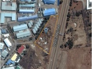 12292 m² Industrial space in Hennopspark