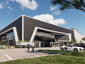 10934 m² Industrial space in Waterfall Estate