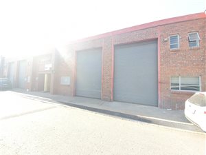 200 m² Industrial space in Amalgam
