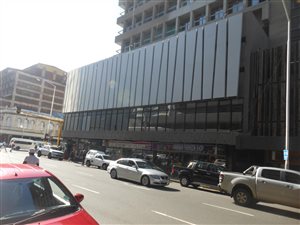 1000 m² Commercial space in Durban CBD
