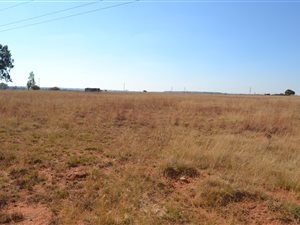 2 ha Land available in Vleikop AH