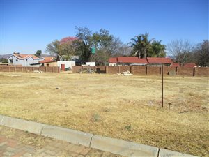 833 m² Land available in Lydenburg