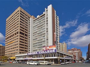Studio apartment in Johannesburg Central