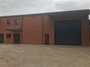 217 m² Industrial space in Willow Park Manor
