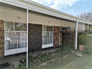2 Bed Townhouse in Vredefort