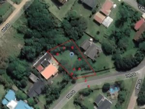1024 m² Land available in Port Edward