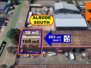 203 m² Industrial space in Alrode