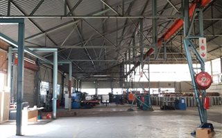 5434 m² Industrial space in Alrode