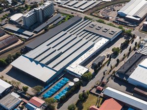 21441 m² Industrial space in Wilbart