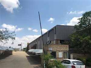 4480 m² Industrial space in Randjespark