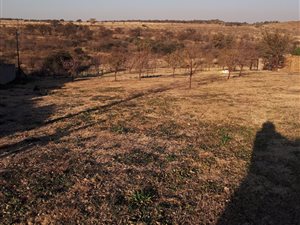 1309 m² Land available in Fochville