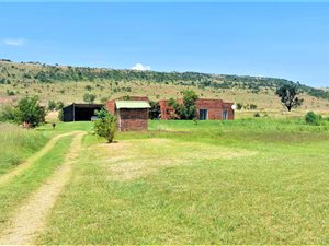 6.8 ha Farm in Magaliesburg