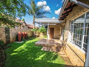 3 Bed Townhouse in Hennopspark